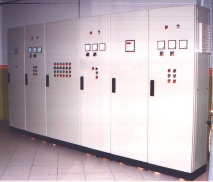 BANCO DE CAPACITORES AUTOMATICO